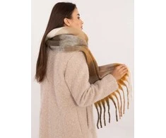 Wool Fashion Italia Minkštas ilgas švelnus moteriškas šalikas: Dydis - Universalus