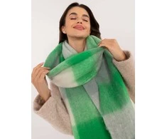 Wool Fashion Italia Minkštas ilgas švelnus moteriškas šalikas: Dydis - Universalus