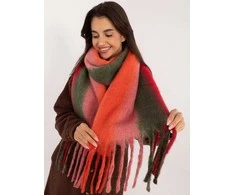 Wool Fashion Italia Minkštas jaukus moteriškas šalikas: Dydis - Universalus