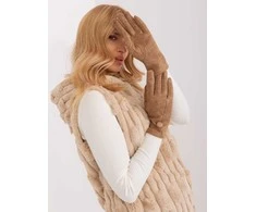 Wool Fashion Italia Moteriškos klasikinės pirštinės: Dydis - S/M