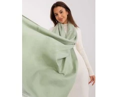 Wool Fashion Italia Pistacijų spalvos šalikas: Dydis - Universalus