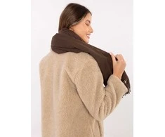 Wool Fashion Italia Rudas klasikinis šalikas: Dydis - Universalus