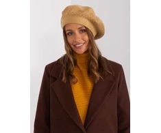 Kepurė Wool Fashion Italia Šilta moteriška beretė: Dydis - Universalus