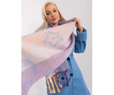 Wool Fashion Italia Šiltas ilgas šalikas: Dydis - Universalus
