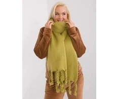 Wool Fashion Italia Šiltas ilgas šalikas: Dydis - Universalus