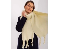 Wool Fashion Italia Šiltas ilgas šalikas: Dydis - Universalus