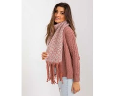 Wool Fashion Italia Šiltas moteriškas šalikas: Dydis - Universalus