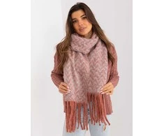 Wool Fashion Italia Šiltas moteriškas šalikas: Dydis - Universalus