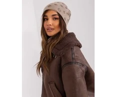Wool Fashion Italia Stilinga moteriška kepurė: Dydis - Universalus