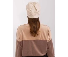 Wool Fashion Italia Stilinga moteriška žieminė kepurė: Dydis - Universalus