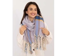 Wool Fashion Italia Švelnus moteriškas ilgas šalikas: Dydis - Universalus