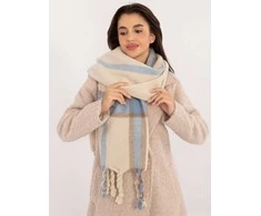 Wool Fashion Italia Švelnus moteriškas ilgas šalikas: Dydis - Universalus