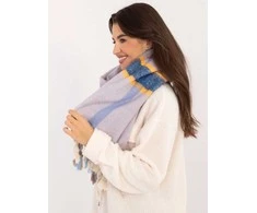 Wool Fashion Italia Švelnus moteriškas ilgas šalikas: Dydis - Universalus