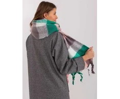 Wool Fashion Italia Švelnus šiltas ilgas šalikas: Dydis - Universalus