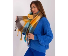 Wool Fashion Italia Švelnus šiltas ilgas šalikas: Dydis - Universalus
