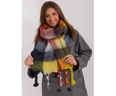 Wool Fashion Italia Švelnus šiltas ilgas šalikas: Dydis - Universalus