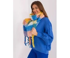 Wool Fashion Italia Švelnus šiltas ilgas šalikas: Dydis - Universalus