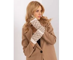 Wool Fashion Italia Žieminės pirštinės iš dviejų dalių: Dydis - L/XL