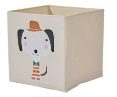 Eu Sandelis Žaislų dėžė BOHO 33x33x33cm OR103WZ1