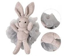 Eu Sandelis Žavinga dušo plaušinė BUNNY GB10SZ