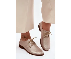 Zazoo Odiniai moteriški elegantiški bateliai su raišteliais