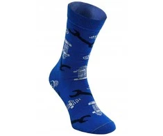 Zooksyrainbow Socks 3 poros originalaus dizaino kojinių dėžutėje