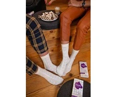 Zooksyrainbow Socks Kojinės "Šokoladas"
