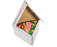 Zooksyrainbow Socks Rainbow Socks 1 Pair Italian Pizza Socks