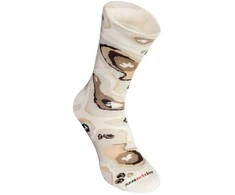 Zooksyrainbow Socks Rainbow Socks Pizza 4 Pairs Capricciosa