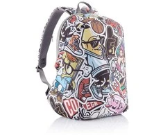 XD Design Kuprinė su apsauga nuo vagių Bobby Soft (Graffiti) - riboto leidimo