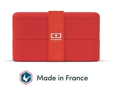 Monbento Maisto dėžutė Original, red podium