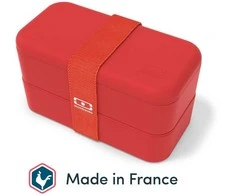 Monbento Maisto dėžutė Original, red podium