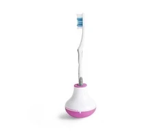 Dantų šepetėlis Quirky Dantų šepetėlio laikiklis-laikmatis Bobble
