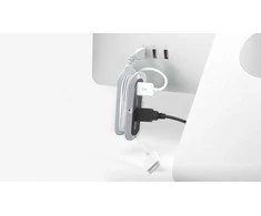 Quirky Keturių prievadų USB šakotuvas “Contort”