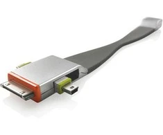 XD Design USB jungtis Trio (3 antgaliai)
