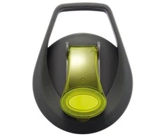 Gertuvė XD Design Loooqs Vandens buteliukas su sieteliu, žalias