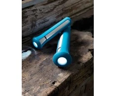 XD Design Žibintuvėlis Lumix 16cm, mėlynas/sidabrinis