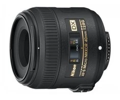 Nikon AF-S DX Micro NIKKOR 40mm f/2.8G objektyvas