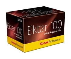 Kodak Ektar 100 35mm 36exp spalvota fotojuosta