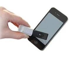 Telefono ekrano valymo padelis Lenspen SmartKlear