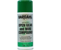 Aerozolinis tepalas Bardahl Open Gear and Wire (juodas) 0,4ltr (72204)
