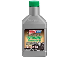 Alyva AMSOIL 15W-60 Synthetic V-Twin Motorcycle Oil 0.946ml (MSVQT)