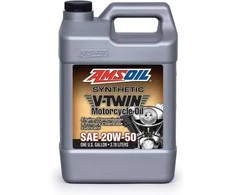 Alyva AMSOIL 20W-50 Synthetic Motorcycle Oil 3.784l (MCV1G)