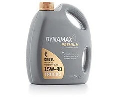 Alyva DYNAMAX Premium Truckman Plus SHPD 15W40 4L (501593)