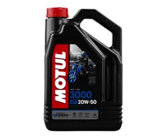 Alyva MOTUL 3000 4T 20W50 4ltr (107319)