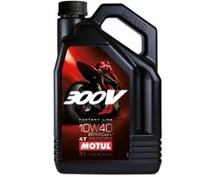 Alyva MOTUL 300V 4T 10W40 FACTORY LINE 4ltr (104121)