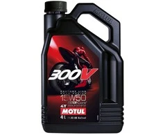 Alyva MOTUL 300V 4T 15W50 FACTORY LINE 4ltr (104129)