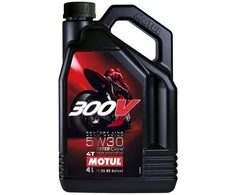Alyva MOTUL 300V 4T 5W30 FACTORY LINE 4ltr (104111)