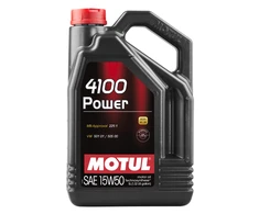 Alyva MOTUL 4100 Power 15W50 5ltr (100273)