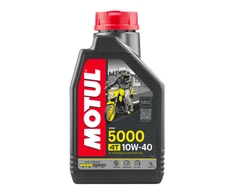 Alyva MOTUL 5000 4T 10W40 1ltr (104054)
